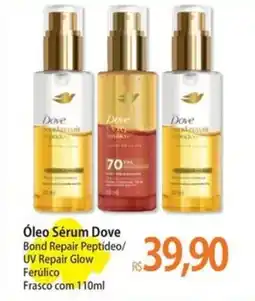 Atacadão Óleo Sérum Dove oferta