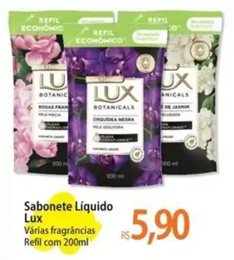 Sabonete Líquido Lux