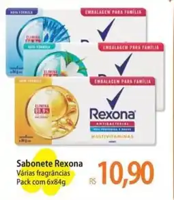 Atacadão Sabonete Rexona oferta