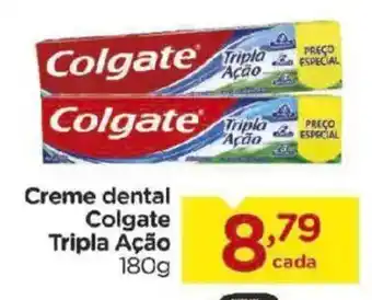Carrefour Creme dental Colgate Tripla Ação oferta