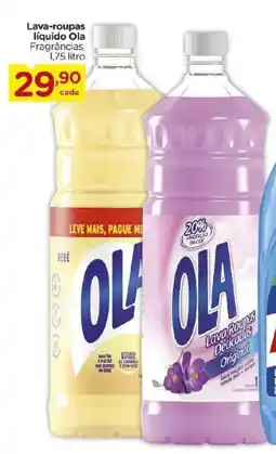 Carrefour Lava-roupas líquido Ola Fragrâncias, oferta