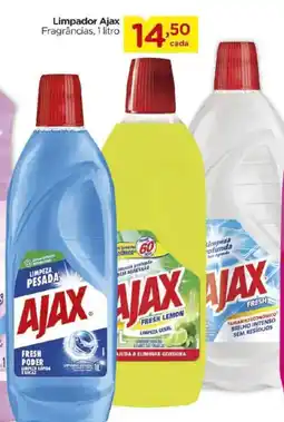 Carrefour Limpador Ajax Fragrâncias, oferta