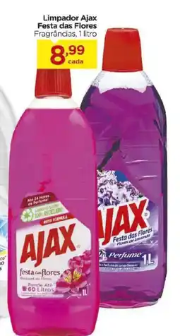 Carrefour Limpador Ajax Festa das Flores Fragrâncias, oferta