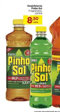 Carrefour Desinfetante Pinho Sol Fragrâncias, oferta
