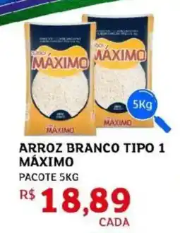 Assaí Atacadista Arroz branco tipo 1 máximo oferta