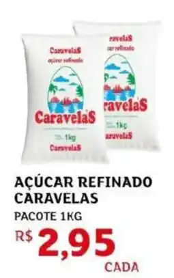Assaí Atacadista Açúcar refinado caravelas oferta