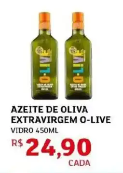 Assaí Atacadista Azeite de oliva extravirgem o-live oferta
