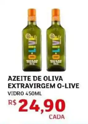Assaí Atacadista Azeite de oliva extravirgem o-live oferta