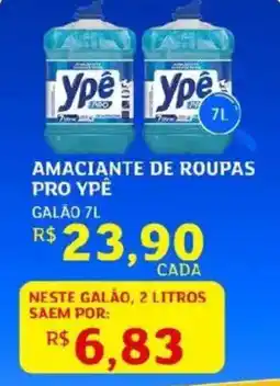 Assaí Atacadista Amaciante de roupas pro ypë oferta