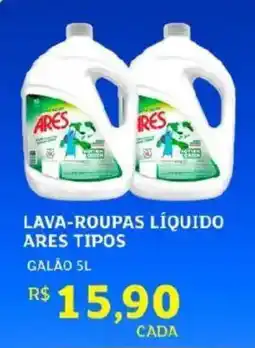 Assaí Atacadista Lava-roupas líquido ares tipos oferta