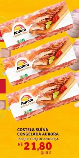 Assaí Atacadista Costela suína congelada aurora oferta