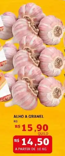 Assaí Atacadista Alho a granel oferta