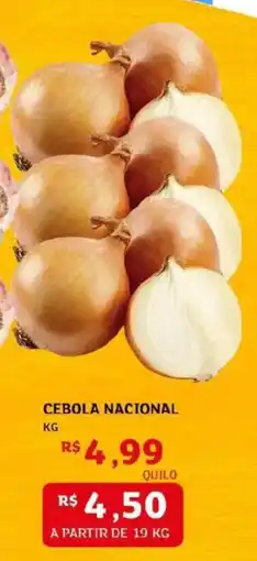 Assaí Atacadista Cebola nacional oferta