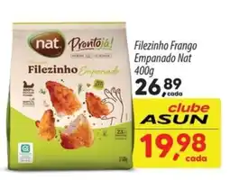 Asun Filezinho Frango Empanado Nat oferta