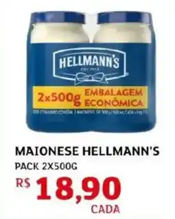 Assaí Atacadista Maionese hellmann's oferta