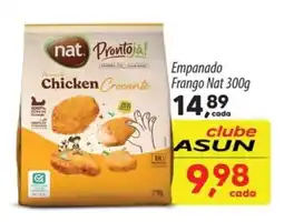 Asun Empanado Frango Nat oferta