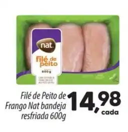 Asun Filé de Peito de Frango Nat bandeja resfriada oferta