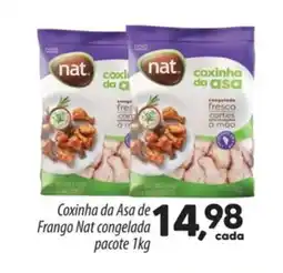 Asun Coxinha da Asa de Frango Nat congelada oferta