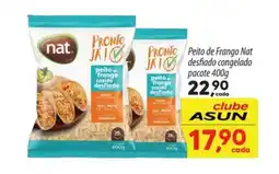 Asun Peito de Frango Nat desfiado congelado oferta