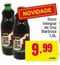Barbosa Supermercados Suco Integral de Uva Barbosa 1.5L oferta