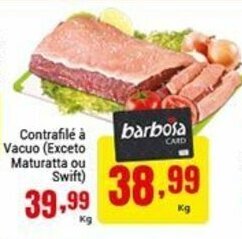 Barbosa Supermercados Contrafile a vacuo 1kg oferta