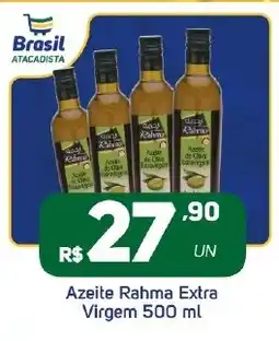 Brasil Atacadista Azeite Rahma Extra Virgem oferta