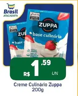 Brasil Atacadista Creme Culinário Zuppa oferta