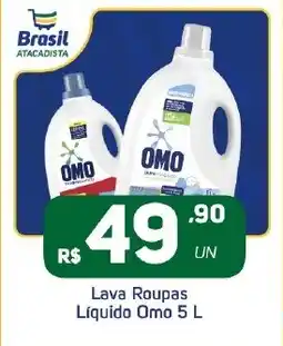 Brasil Atacadista Lava Roupas Líquido Omo oferta