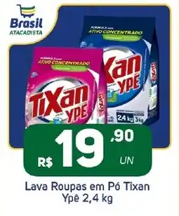 Brasil Atacadista Lava Roupas em Pó Tixan Ypė oferta