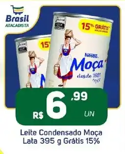 Brasil Atacadista Leite Condensado Moça oferta