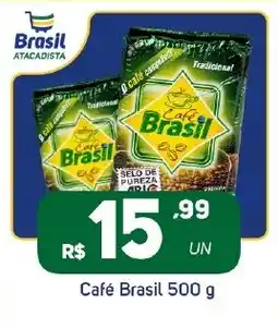 Brasil Atacadista Café Brasil oferta