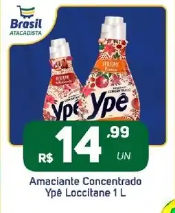 Brasil Atacadista Amaciante Concentrado Ypê Loccitane oferta