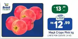 Brasil Atacadista Maça Cripps Pink oferta