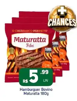 Brasil Atacadista Hamburguer Bovino Maturatta oferta