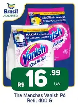 Brasil Atacadista Tira Manchas Vanish Pó Refil oferta