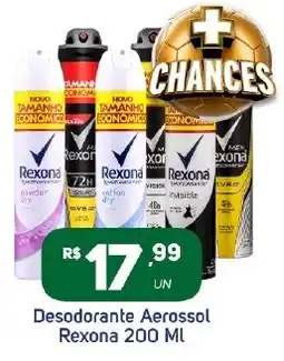 Brasil Atacadista Desodorante Aerossol Rexona oferta