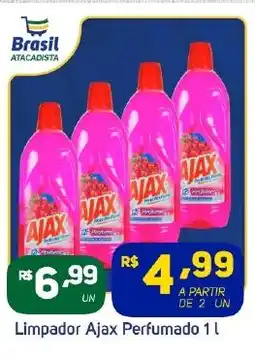 Brasil Atacadista Limpador Ajax Perfumado oferta