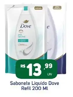 Brasil Atacadista Sabonete Liquido Dove Refil oferta