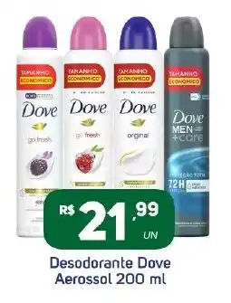 Brasil Atacadista Desodorante Dove Aerossol oferta