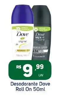 Brasil Atacadista Desodorante Dove Roll On oferta