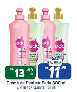 Brasil Atacadista Creme de Pentear Seda oferta