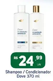 Brasil Atacadista Shampoo Condicionador Dove oferta