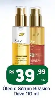 Brasil Atacadista Óleo e Sérum Bifásico Dove oferta