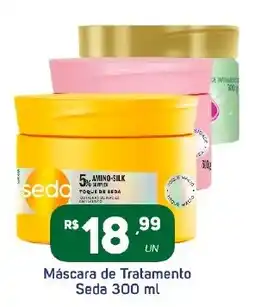 Brasil Atacadista Máscara de Tratamento Seda oferta