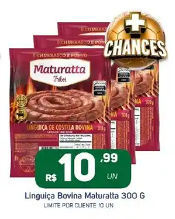 Brasil Atacadista Linguiça Bovina Maturatta oferta