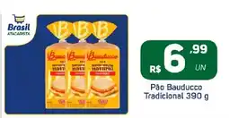Brasil Atacadista Pão Bauducco Tradicional oferta