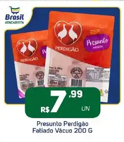 Brasil Atacadista Presunto Perdigão Fatiado Vácuo oferta