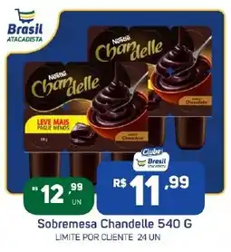 Brasil Atacadista Sobremesa Chandelle oferta