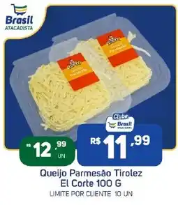 Brasil Atacadista Queijo Parmesão Tirolez El Corte oferta