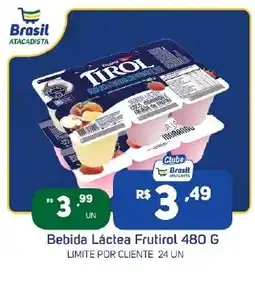 Brasil Atacadista Bebida Láctea Frutirol oferta
